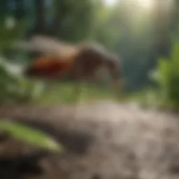 Natural mosquito deterrents through plants