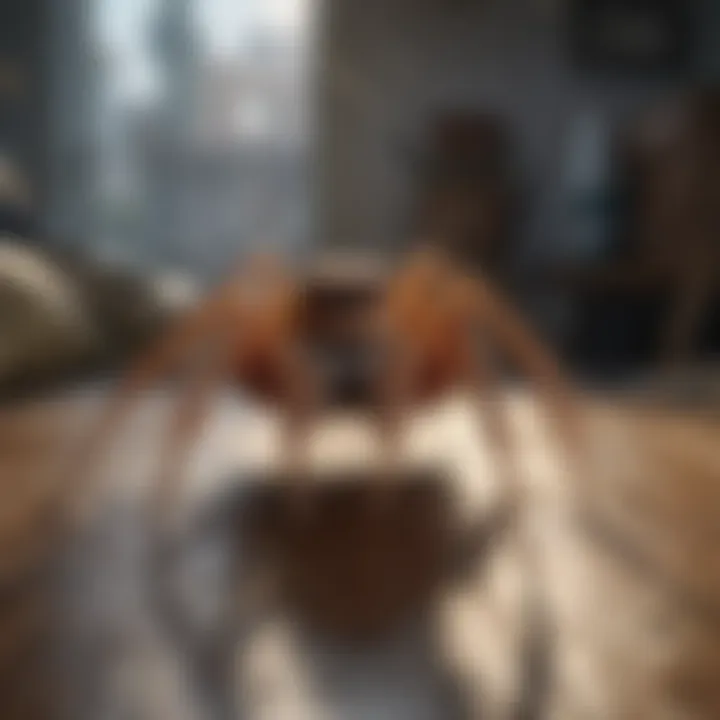 Effective Spider Prevention Strategies Preventive measures against spider intrusion, featuring various home maintenance tips.