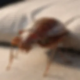 Detailed anatomy of a bed bug
