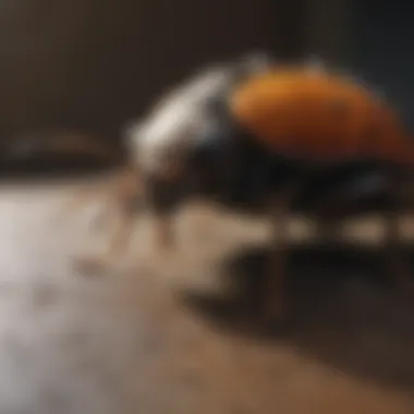 Various pests commonly found in Old Bridge, NJ