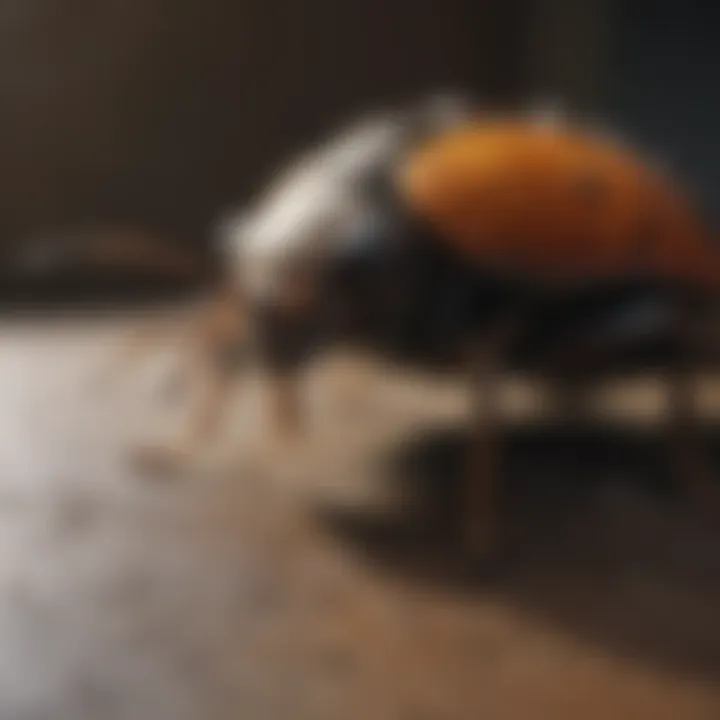 Various pests commonly found in Old Bridge, NJ