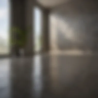 Healthy indoor environment facilitated by effective moisture control.