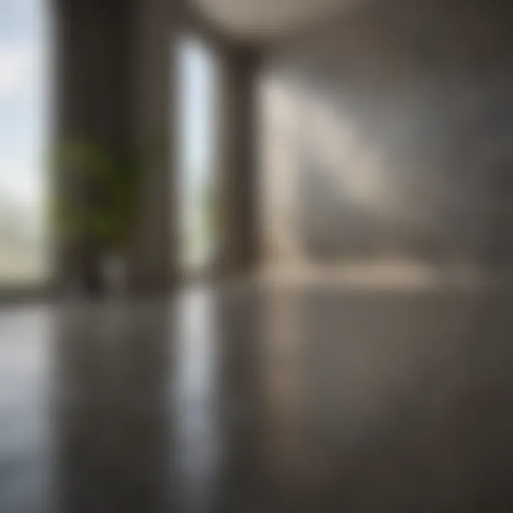 Healthy indoor environment facilitated by effective moisture control.