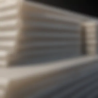 Comparison of different types of vapor barriers.