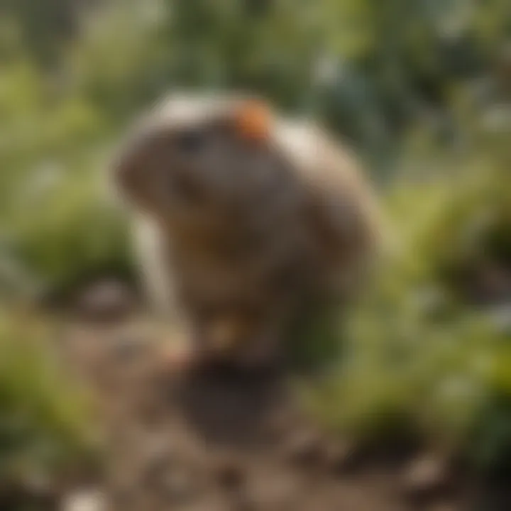 Strategies for Managing Voles in Gardens Strategies for managing voles in urban gardens