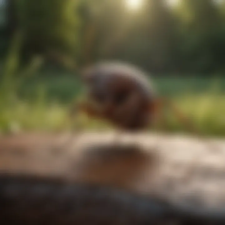 Practical applications of tick repellent scents