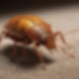 Thermal impact on bed bugs