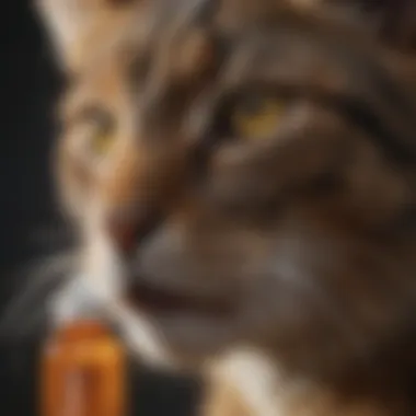 Active Ingredients of Tomcat Attractant Gel Close-up of the active ingredients in Tomcat attractant gel