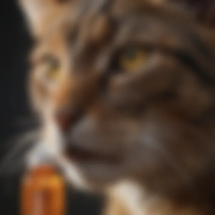 Active Ingredients of Tomcat Attractant Gel Close-up of the active ingredients in Tomcat attractant gel