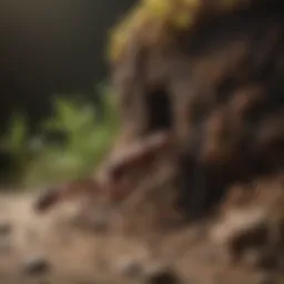 Unique Ant Hill Casting Process