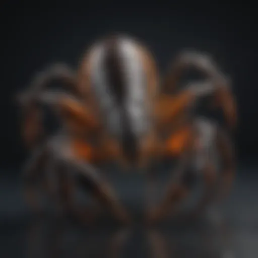 Scorpion Venom Molecule Structure
