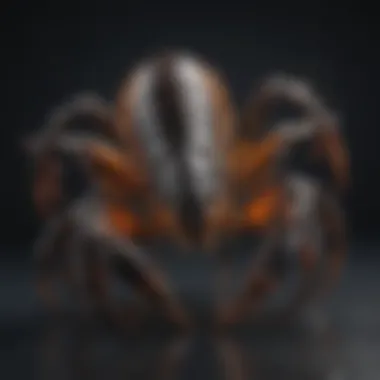 Molecular Structure of Scorpion Venom Scorpion Venom Molecule Structure