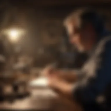 Creative brainstorming session