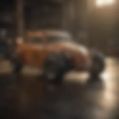 Innovative technology concept