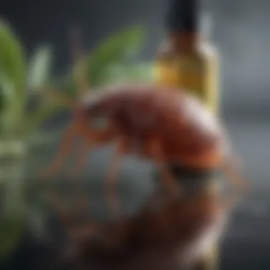 Organic Essential Oil Blend for Bed Bug Control Natural Bed Bug Killer Essential Oil Blend