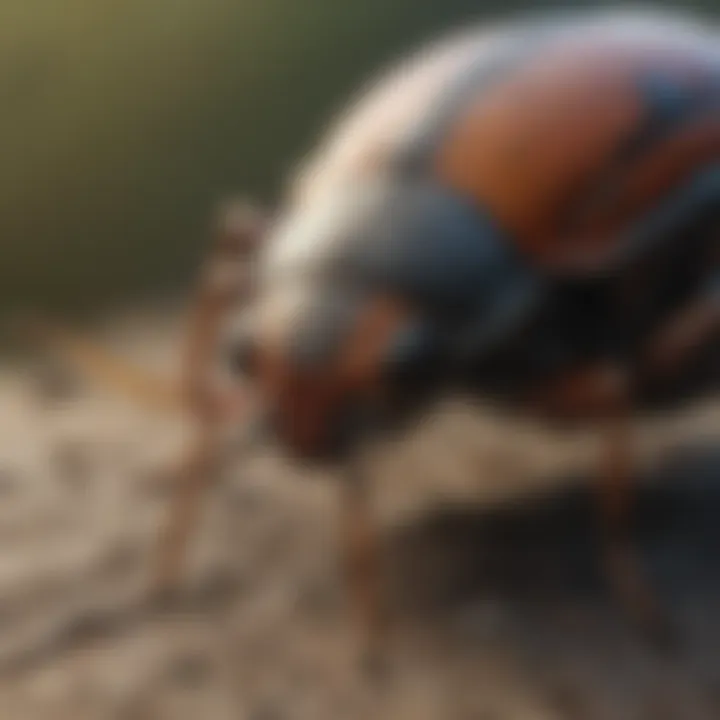 Precision eradication techniques by bug specialist