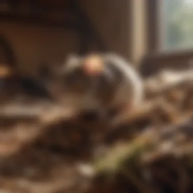 Uncovering Nesting Materials Identifying Nesting Materials in Attic