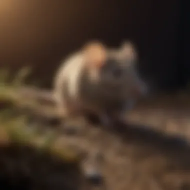 Revealing Clues with UV Light Using Ultraviolet Light to Spot Mouse Droppings