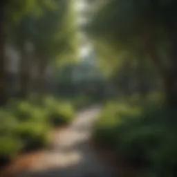 Urban Oasis of King Green