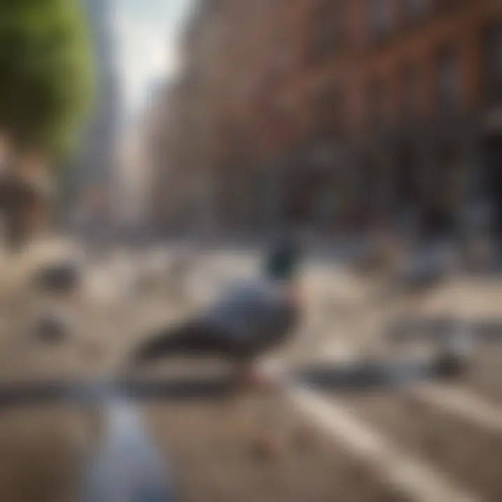 Strategies for Urban Pigeon Management Urban Pigeon Infestation Control