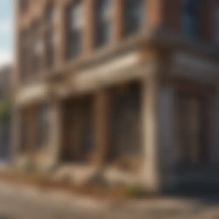 Urban structure damaged by Fitton termites