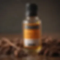 Aromatic Clove Essential Oil for Pest Control