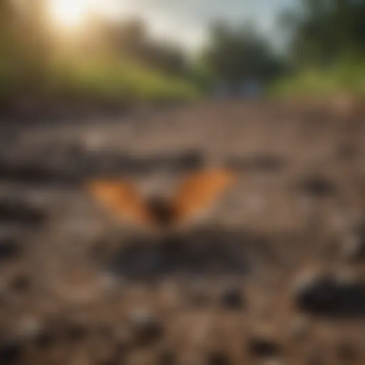 Ecological Benefits of Bat Guano as Fertilizer Visual representation of the ecological benefits of using bat guano