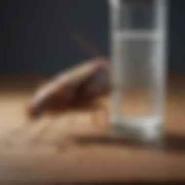 Diagram illustrating borax application methods