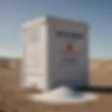 Container of Borax for Effective Pest Management Container of borax for pest control