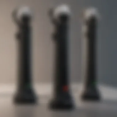 Variety of indoor mosquito zappers on display