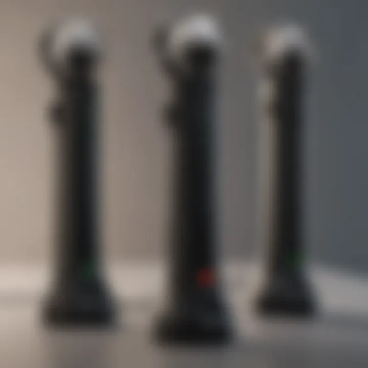 Variety of indoor mosquito zappers on display