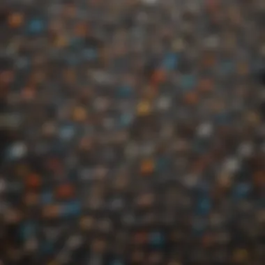 Different designs of reflective streamers