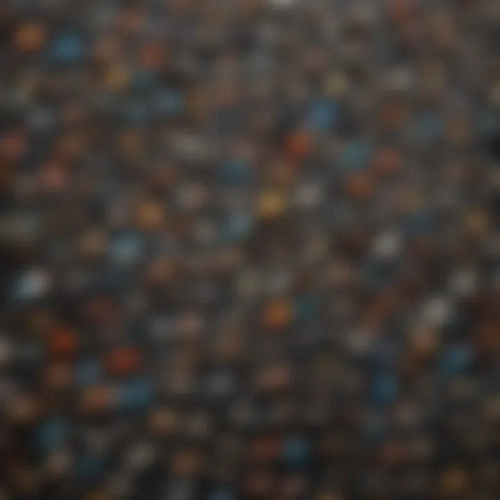 Different designs of reflective streamers