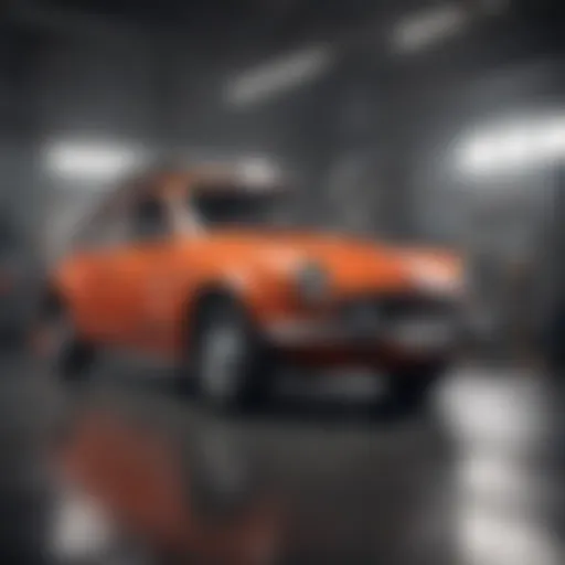 Vehicle inspection for pest control purposes