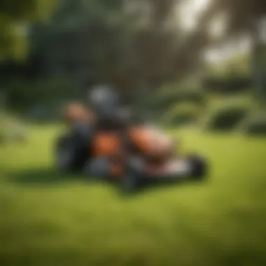 The Essence of Verdant Lawn Care Verdant Lawn Care Concept