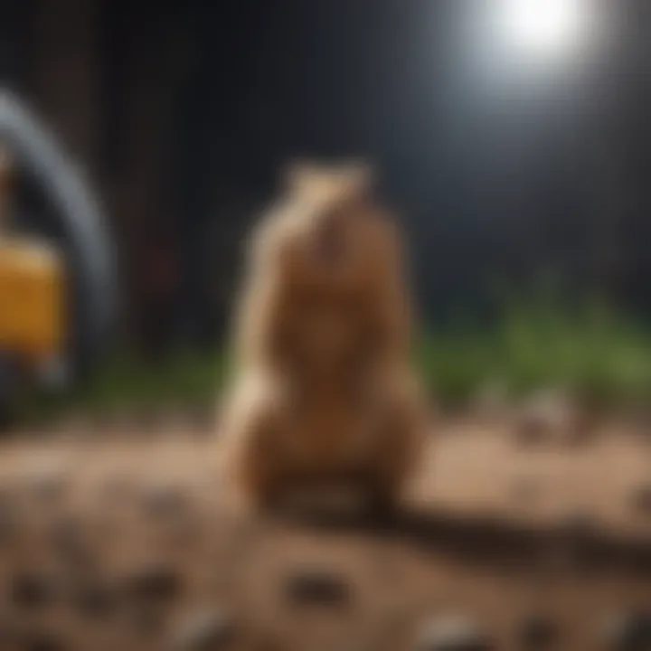 Vibrating Technology Close-up