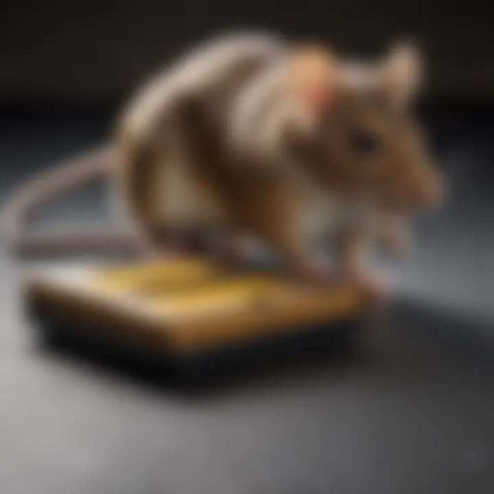 Comparison chart between electronic traps and traditional methods of rodent control