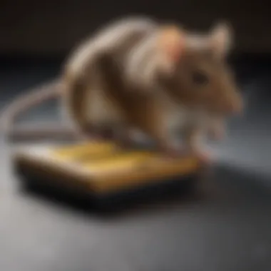 Comparative Analysis of Rodent Control Methods Comparison chart between electronic traps and traditional methods of rodent control