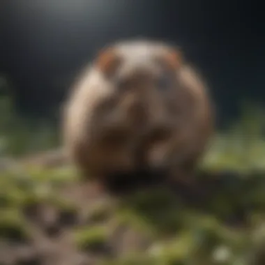 Lethal effects of Victor Vole poison