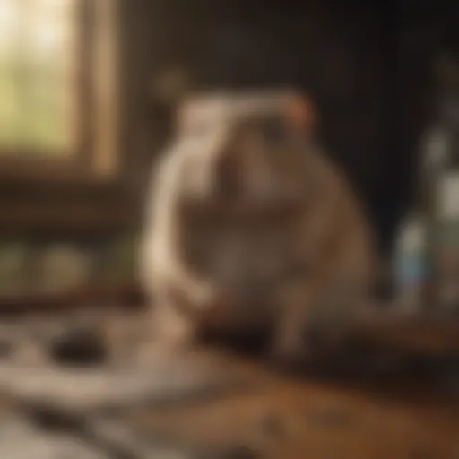 Mystical origins of Victor Vole poison