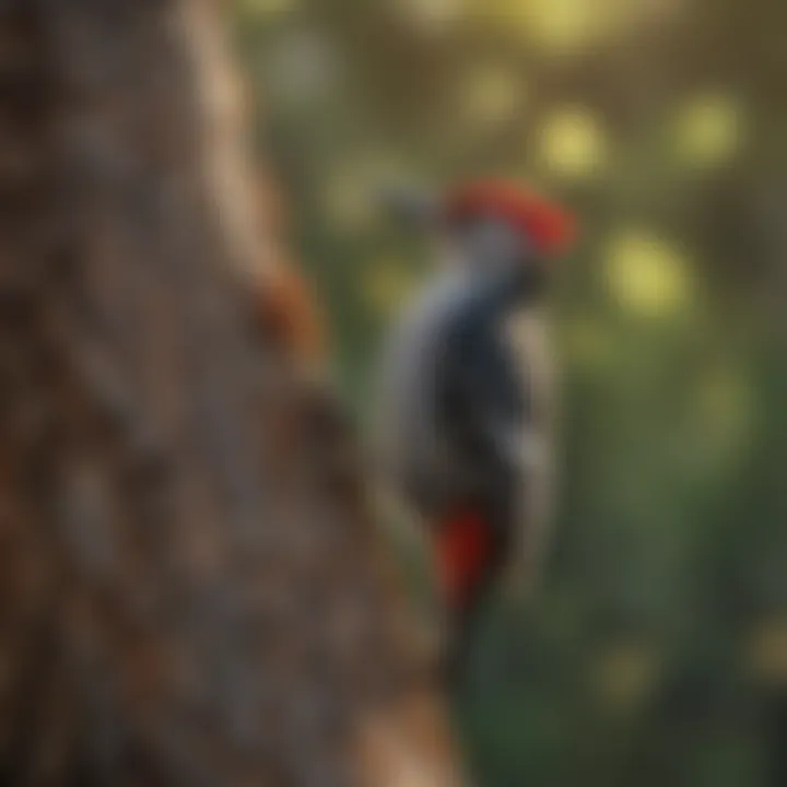 Visual Deterrents to Discourage Woodpecker Activity Visual Deterrents to Discourage Woodpecker Activity