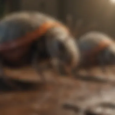 Identifying Pest Infestation Areas Visual Representation of Pest Infestation Areas