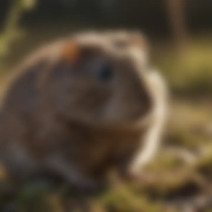 Vole Behavior Analysis