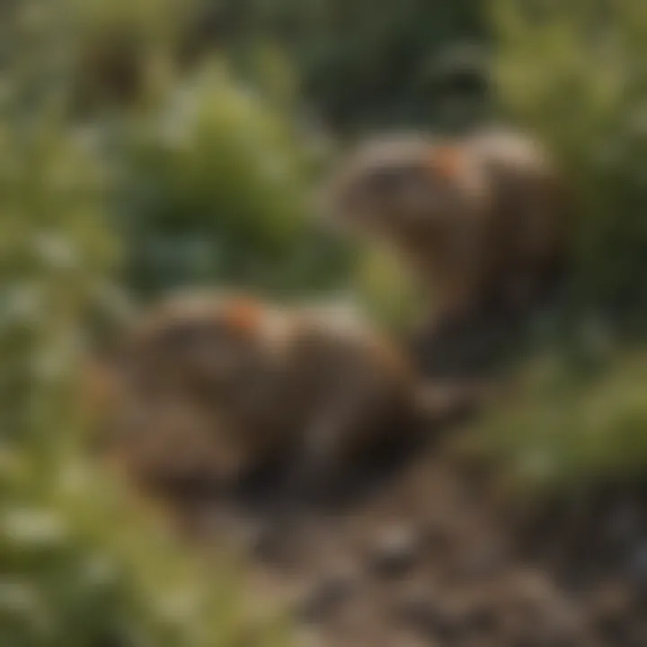 Vole Garden Ecosystem Impact Visualization