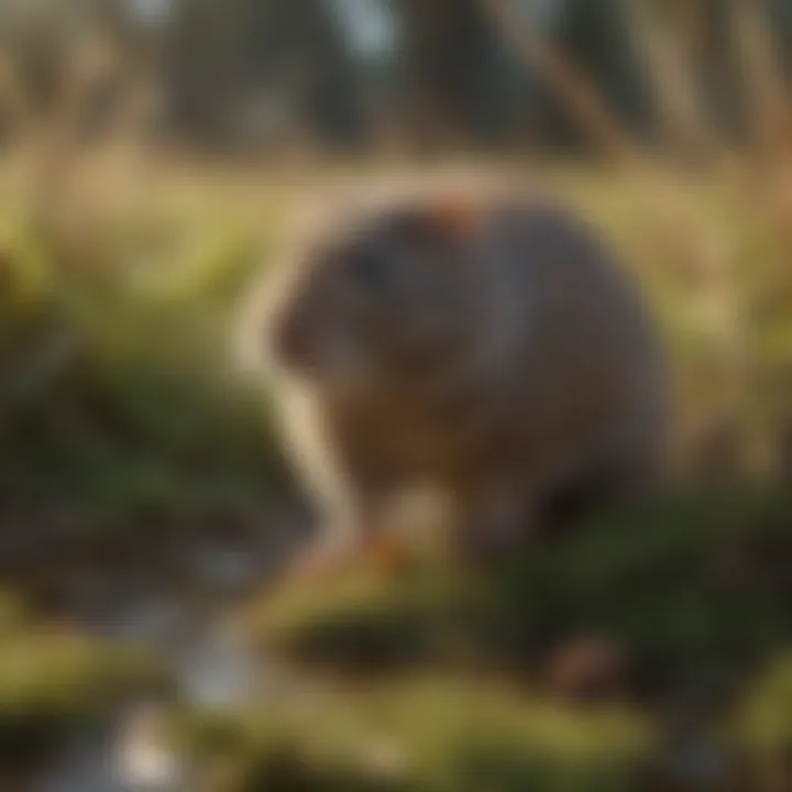 Vole Habitat Diversity