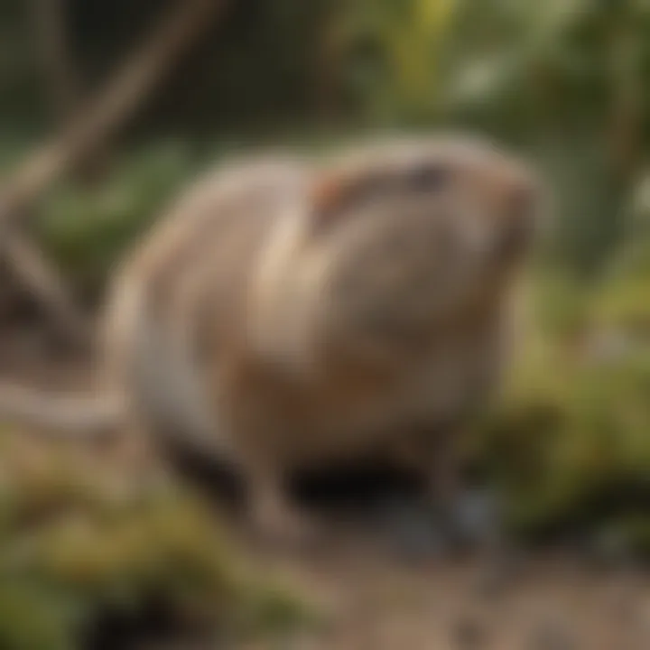 Vole Identification Techniques Visual Guide