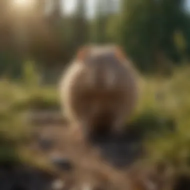 Vole Infestation Impact on Vegetation