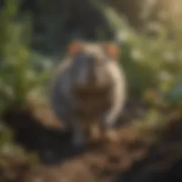 Vole Repellent Plant