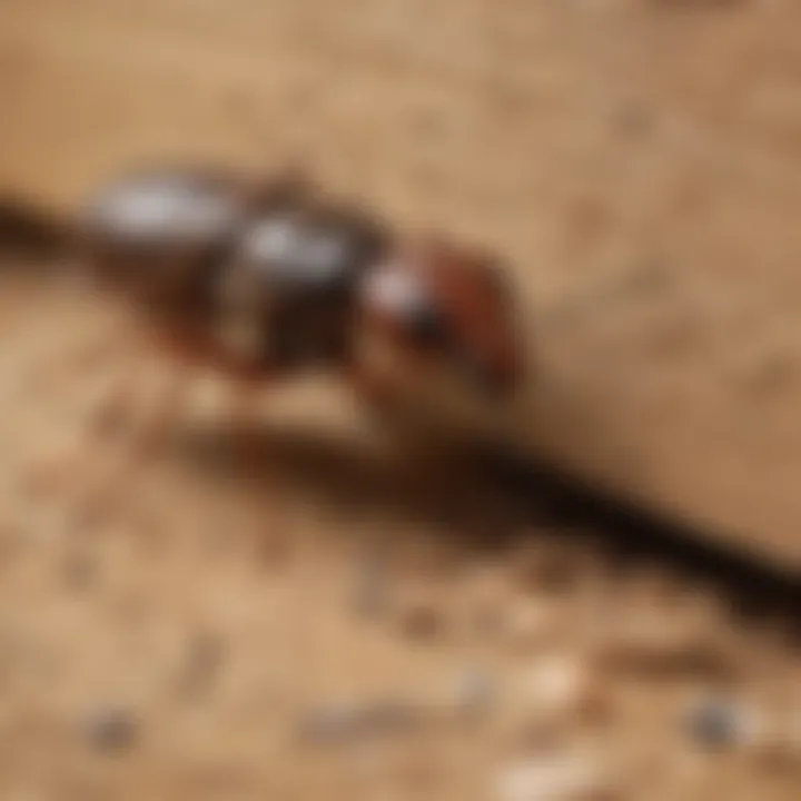 Illustration depicting Vulcan Termite and Pest Control's comprehensive pest management services