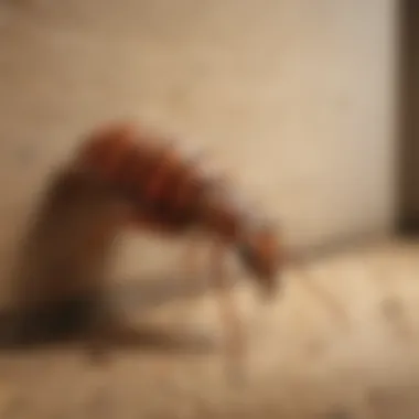 Illustration showcasing Vulcan Termite and Pest Control's cutting-edge technology